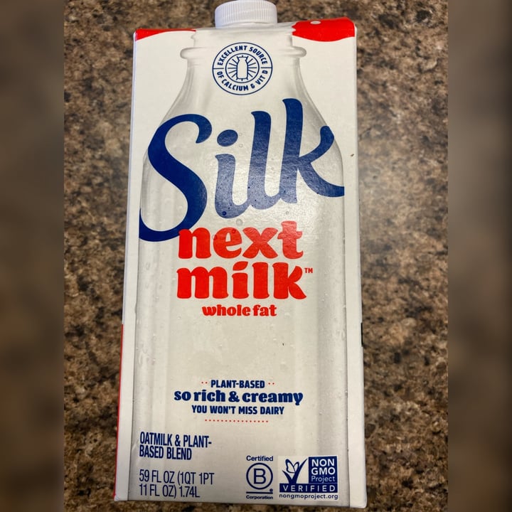 photo of Silk Silk NextMilk Whole Fat shared by @merelymarlo on  24 Jul 2022 - review