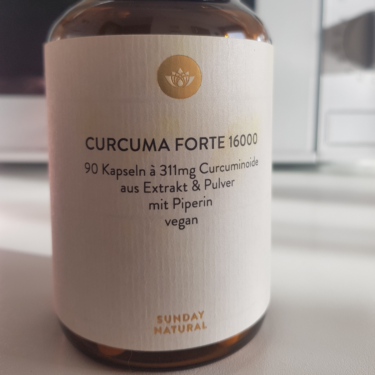 Sunday natural Curcuma Forte 1600 Reviews abillion