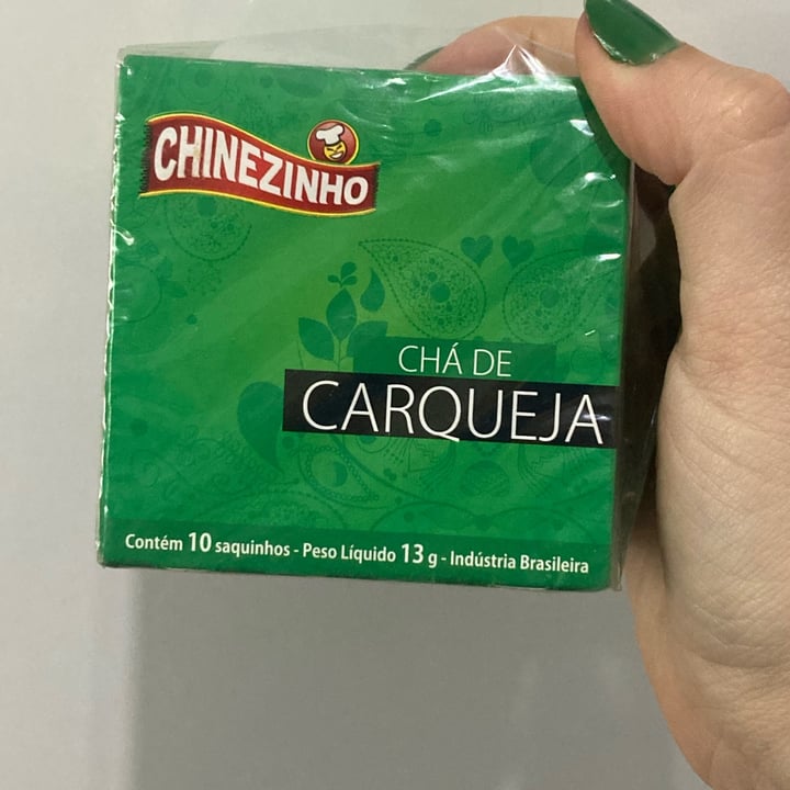 review photo of Chinezinho chá de carqueja shared by @dudawilhelm on 01 Oct 2022 - review