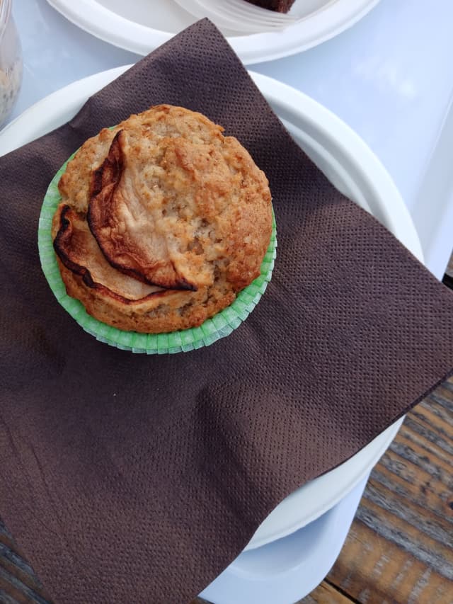 Foto del piatto “Muffin alla mela”