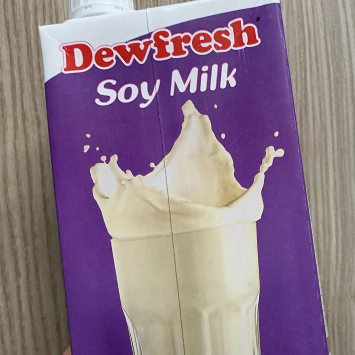 photo of Dewfresh Dewfresh Soy Milk shared by @kerrbear on  18 Oct 2021 - review