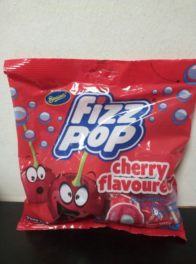 Tiger Brands Fizz Pop Cherry Flavoured Reviews | abillion