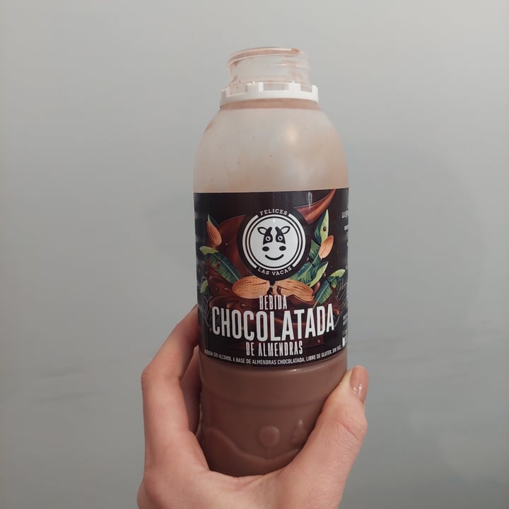 review photo of Felices Las Vacas Bebida de Almendras Chocolatada shared by @laristicaa on 17 Sep 2021 - review