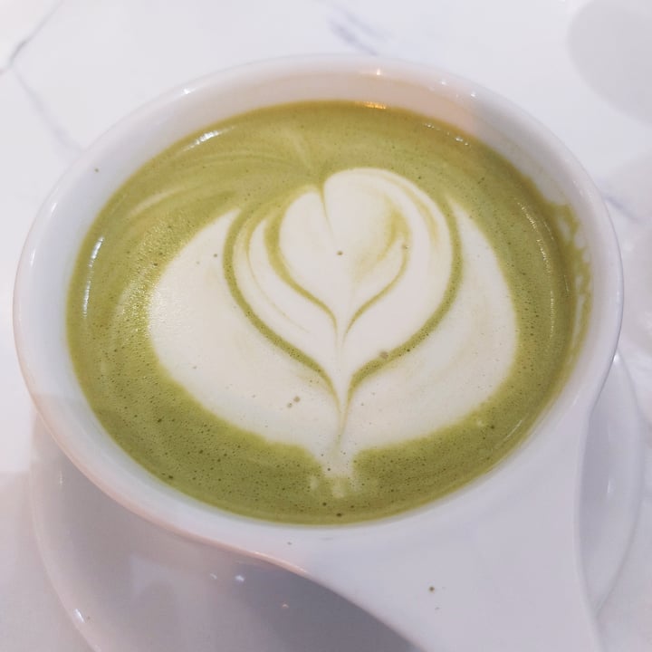 photo of The Oatberry Cafe Matcha Latte shared by @iloveveggies on  11 Aug 2022 - review