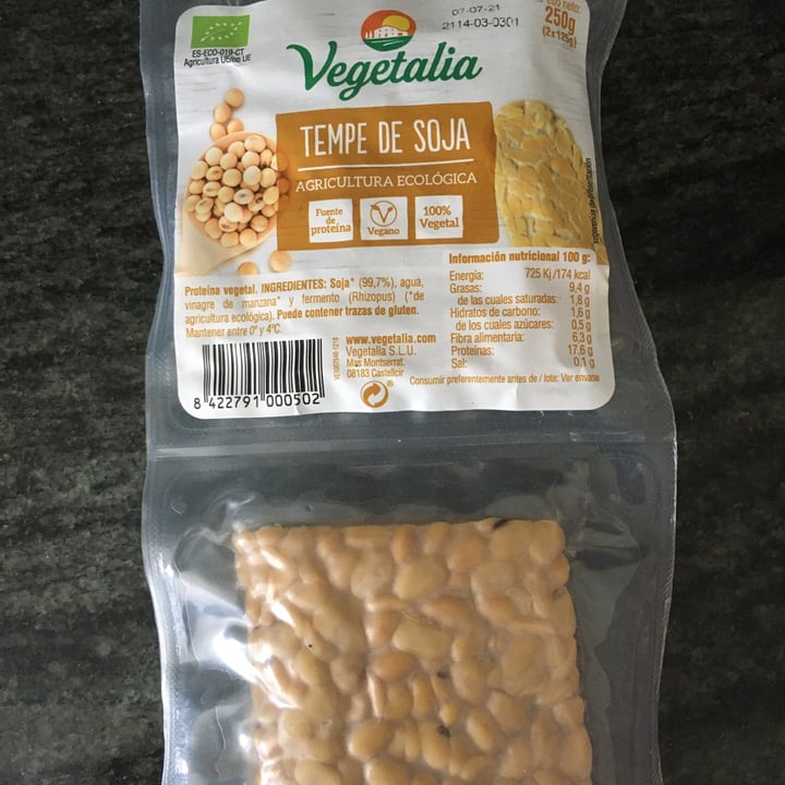 review photo of Vegetalia Tempe de Soja shared by @inmamo on 25 May 2021 - review
