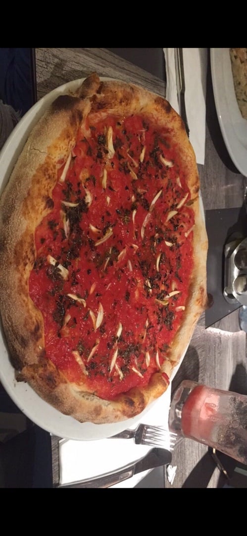 photo of Dolce Italia Pizza Marinara shared by @kvalenzuela on  26 Jan 2020 - review