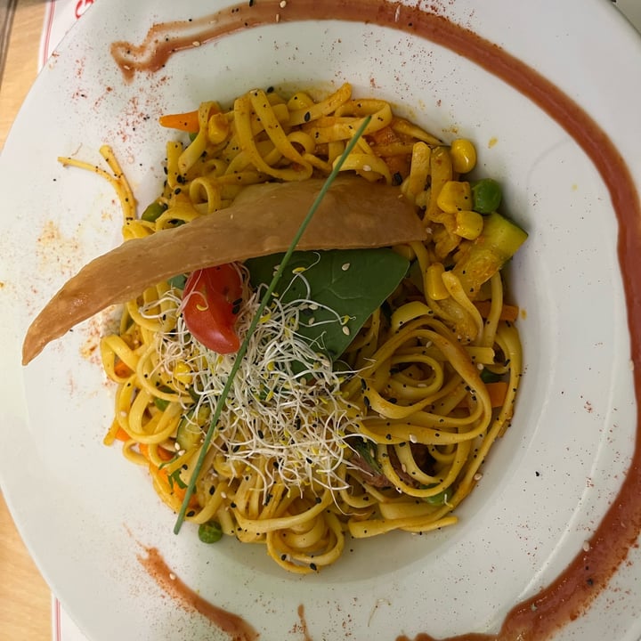 photo of Restaurante Yerbabuena Tallarines con verduras shared by @veri83 on  10 Dec 2022 - review