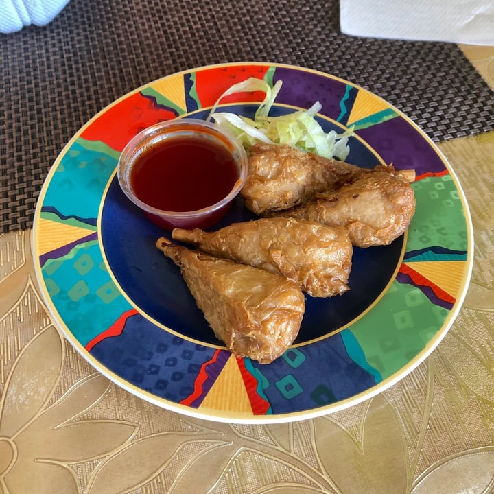 review photo of Sun Bo Kong Vegetarian Restaurant 新寶光素食 Vegetarian Drumsticks shared by @appleblueberryc on 09 Aug 2021 - review