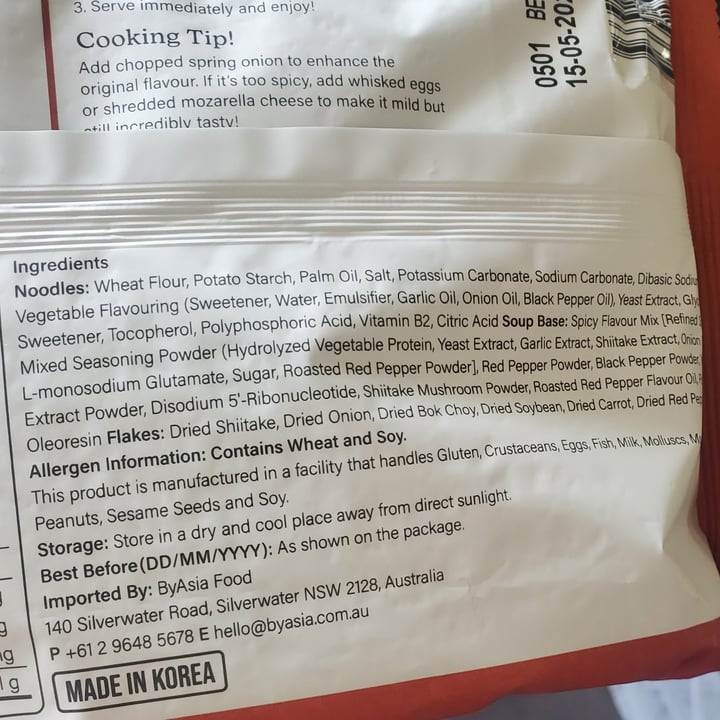 the Han Kitchen Pocha Ramyun Review abillion