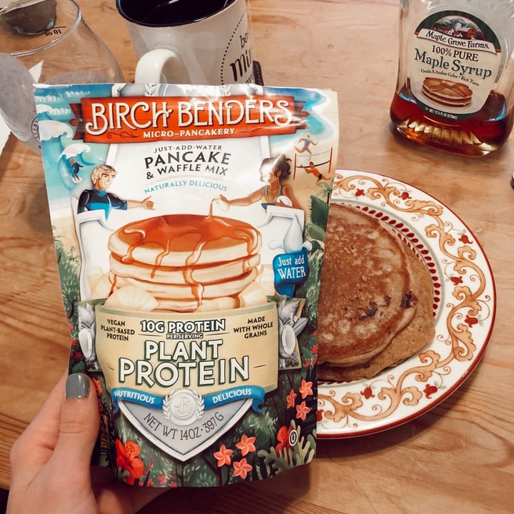 photo of Birch Benders Plant Protein Pancake Mix shared by @melissamccaddon on  30 Dec 2020 - review