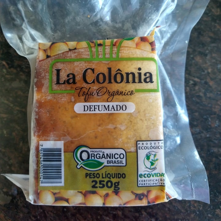 photo of Lá colônia alimentos Tofu shared by @georgiakohls on  16 Apr 2022 - review