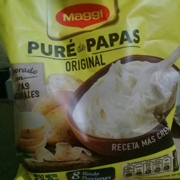 photo of Maggi Pure de papas shared by @taniasch on  09 May 2020 - review