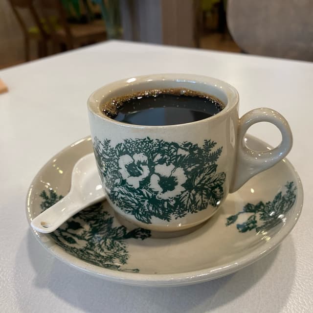 菜肴“Coffee Black Less Sugar”的照片