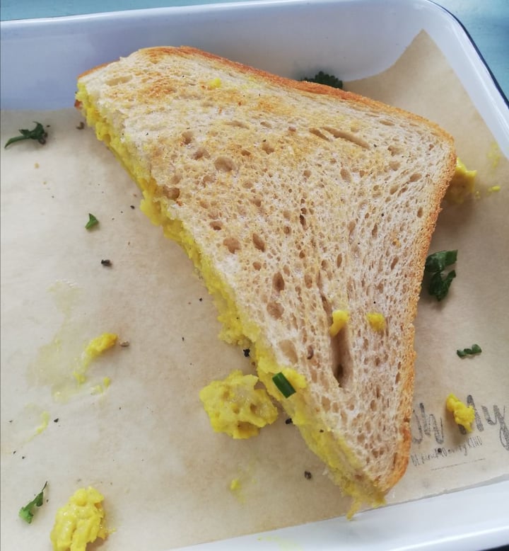 photo of Oh My Soul Cafe Chickless Mayo Toastie shared by @tracycook on  08 Apr 2020 - review