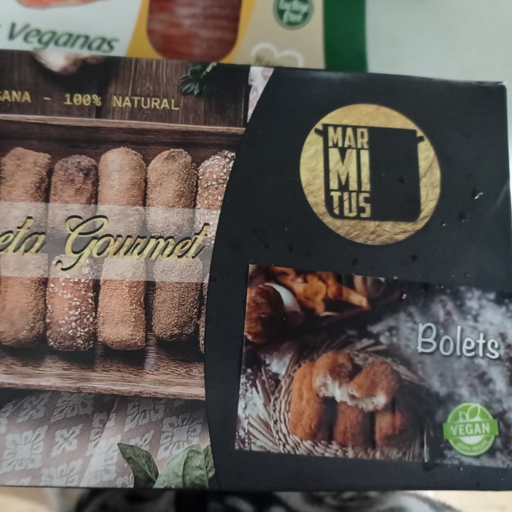 review photo of Marmitus Croquetas de setas shared by @sssoniatoledo on 30 Sep 2021 - review