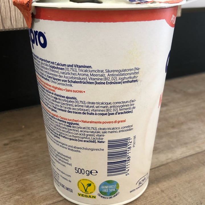 photo of Alpro Alpro yogurt di soya shared by @lea016 on  23 Apr 2022 - review