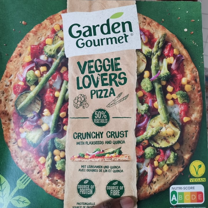 photo of Garden Gourmet Veggie Lovers Pizza shared by @thelongdancer on  09 Feb 2022 - review