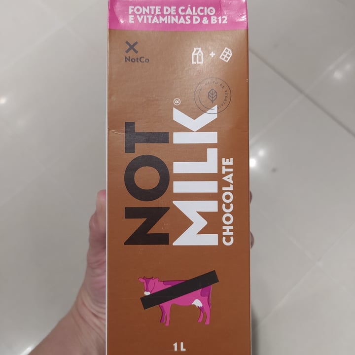 photo of NotCo leite com chocolate shared by @jessicamiranda on  27 Nov 2022 - review