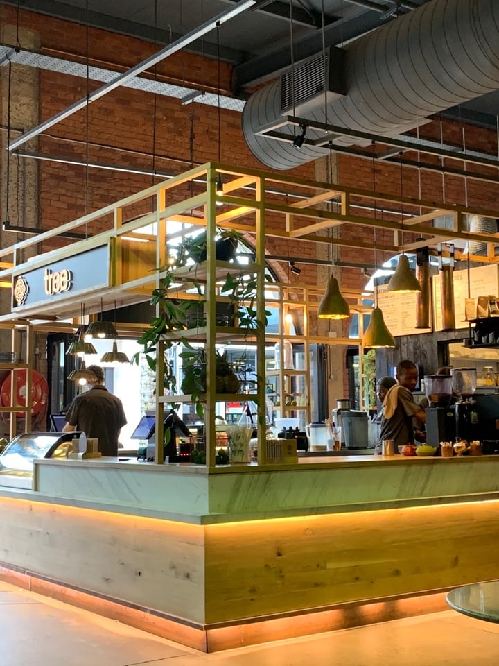 review photo of Tree Natural Cafe Chickpea And roast Pumpkin Curry shared by @geeinggs on 19 Jan 2020 - review