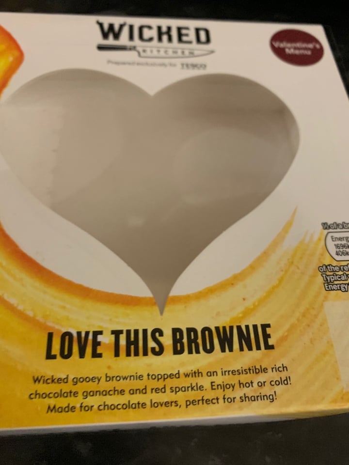 review photo of Wicked Love this brownie shared by @josiie on 19 Feb 2020 - review