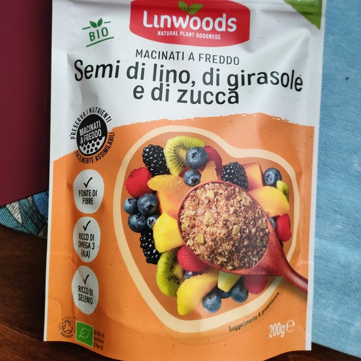 photo of Linwoods semi di lino, di zucca, di girasole shared by @verodna on  31 Mar 2022 - review