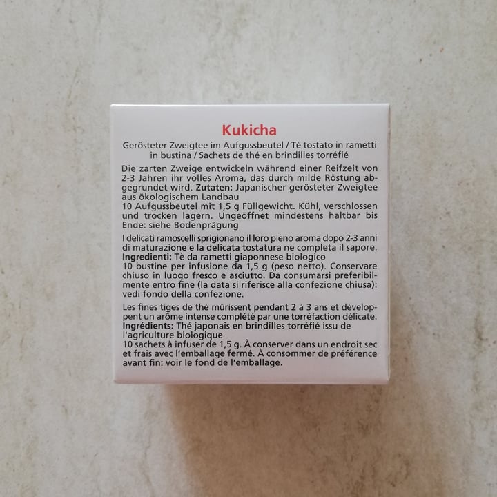 photo of Arche Naturküche Kukicha shared by @callmeancy on  18 Aug 2021 - review