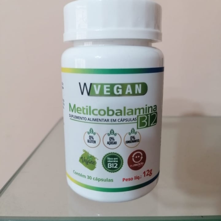 photo of WVegan Vitamina B12 shared by @nilza on  18 Apr 2022 - review