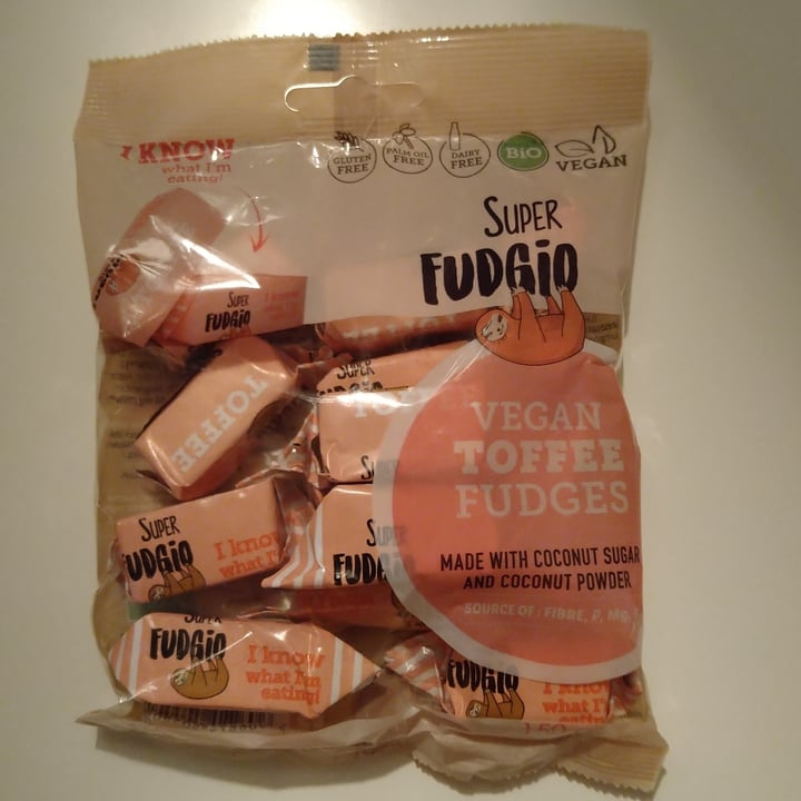 photo of Super Fudgio Toffee Fudges shared by @ulrichden on  02 Mar 2022 - review