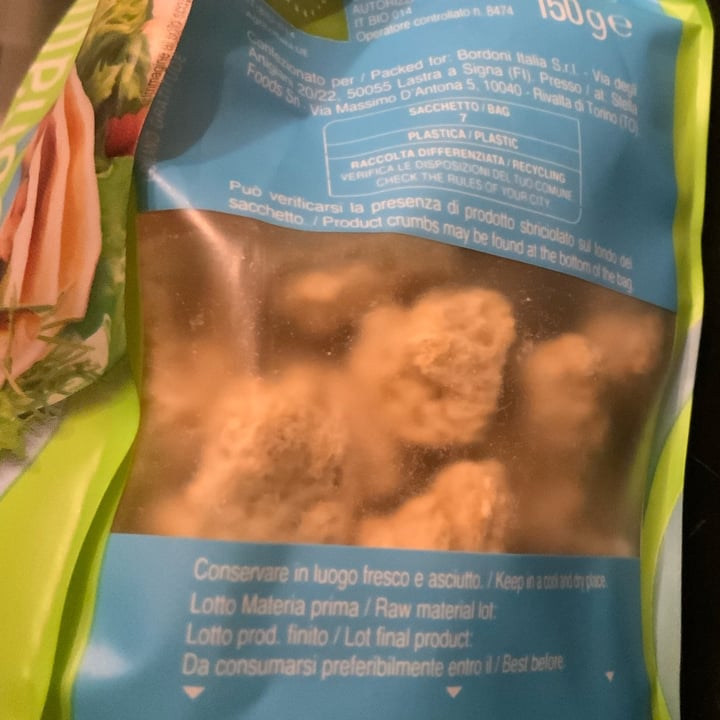 review photo of Ecornature Bocconcini di soia shared by @lullibulli on 31 Jul 2022 - review