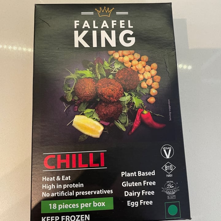 photo of Falafel King Chilli Falafel  shared by @sarahjeansa on  04 Sep 2021 - review