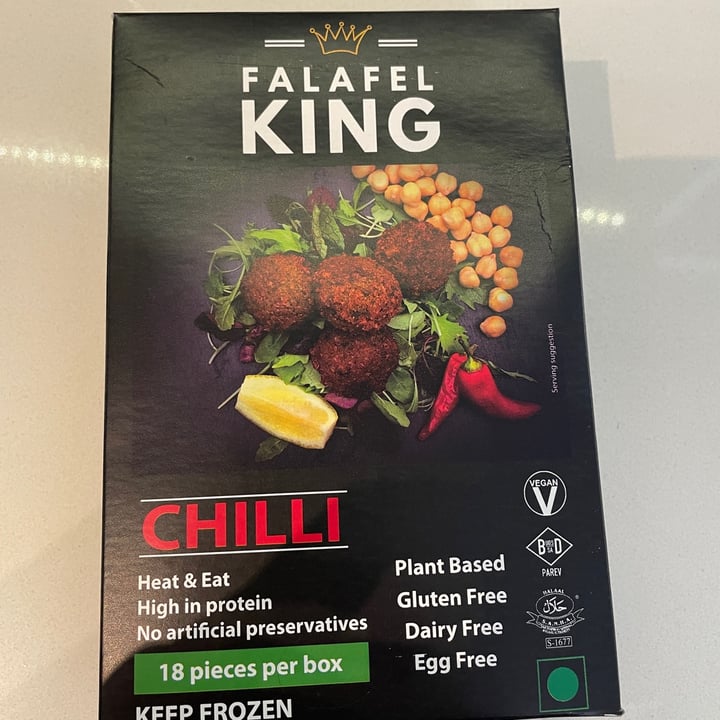 review photo of Falafel King Chilli Falafel shared by @sarahjeansa on 04 Sep 2021 - review