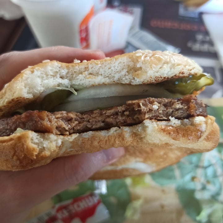 photo of Burger King Whopper Vegetal shared by @diegokero on  24 Oct 2021 - review