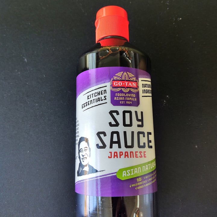 photo of Go Tan Soy sauce Japanese shared by @silvianeri on  05 May 2022 - review