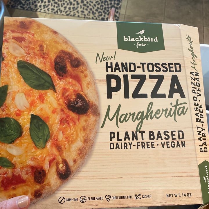 photo of Blackbird Foods Hand-Tossed Pizza Supreme shared by @scottvan on  22 Dec 2020 - review