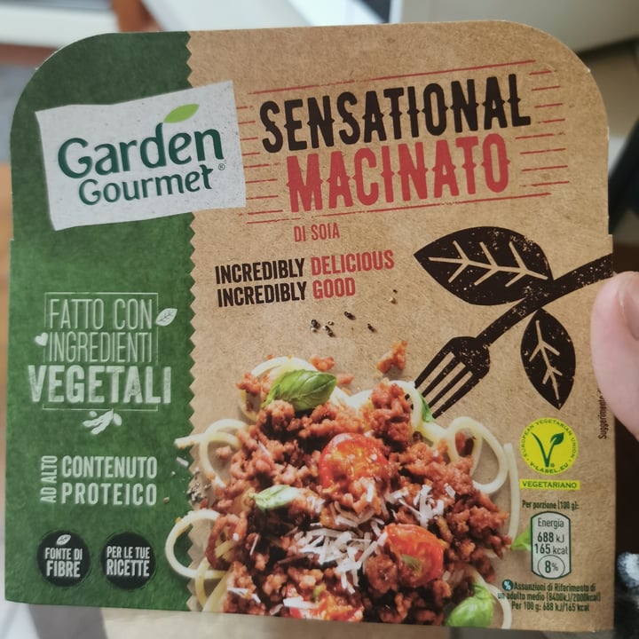 photo of Garden Gourmet Sensational Macinato shared by @grazia96 on  26 Dec 2020 - review