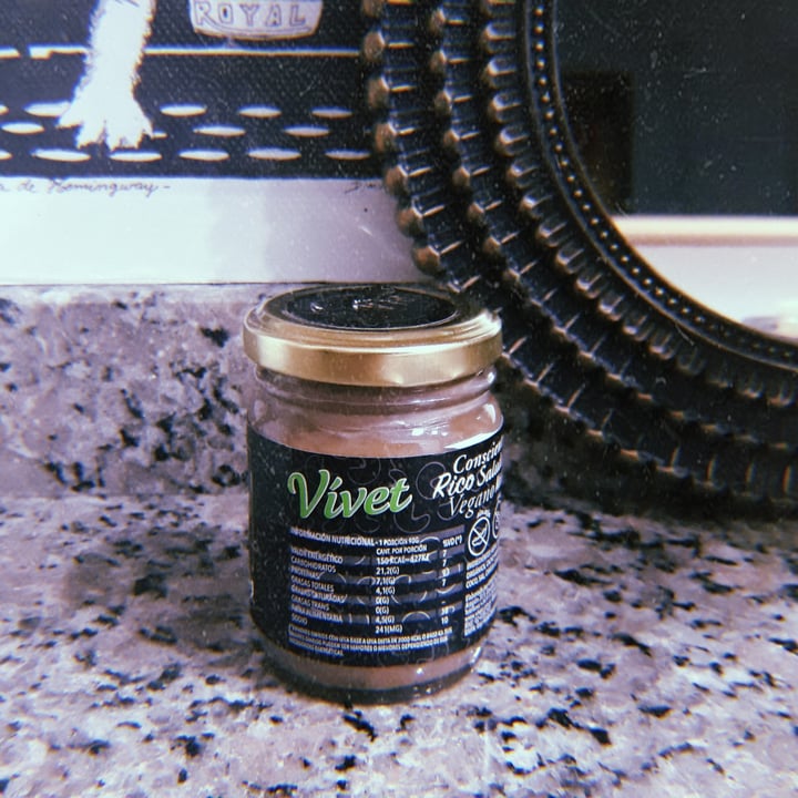 photo of Vívet Postre Placer Chocolate shared by @nanicuadern on  11 Jul 2021 - review