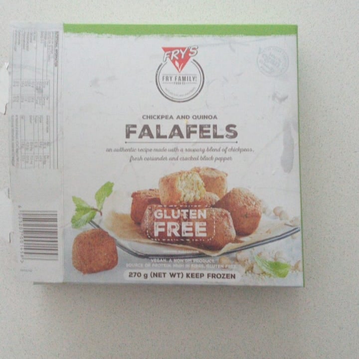 photo of Fry's Family Food Chickpea and Quinoa Falafel shared by @fruitfulfig on  16 Sep 2020 - review