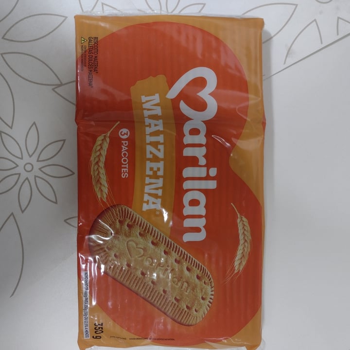 review photo of Marilan Biscoito maizena shared by @vanveg on 24 Apr 2022 - review