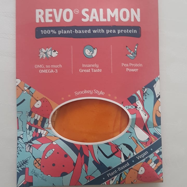photo of Revo Foods Revo Salmon shared by @boomy on  04 Nov 2022 - review
