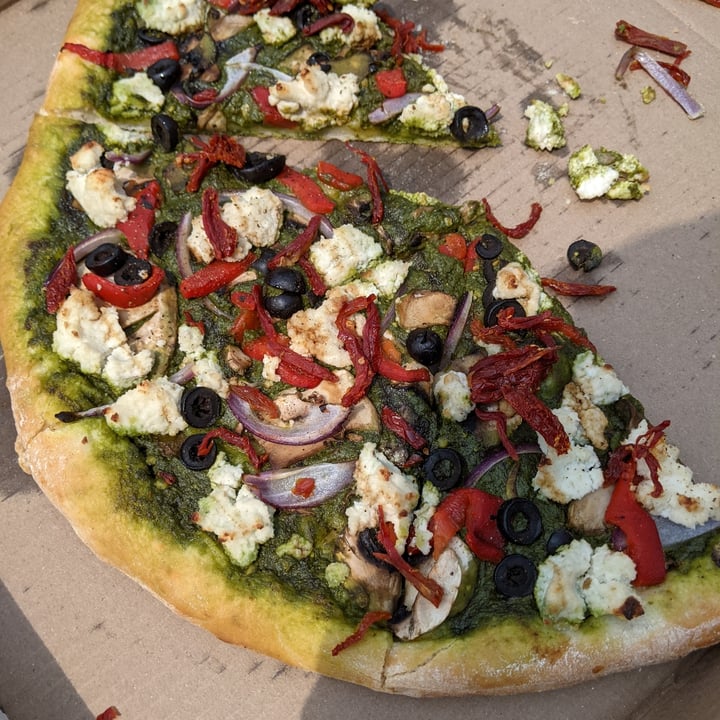 photo of Rise Above Pizza & Wings Olive And Feta Pizza shared by @iamabunny on  01 Aug 2021 - review