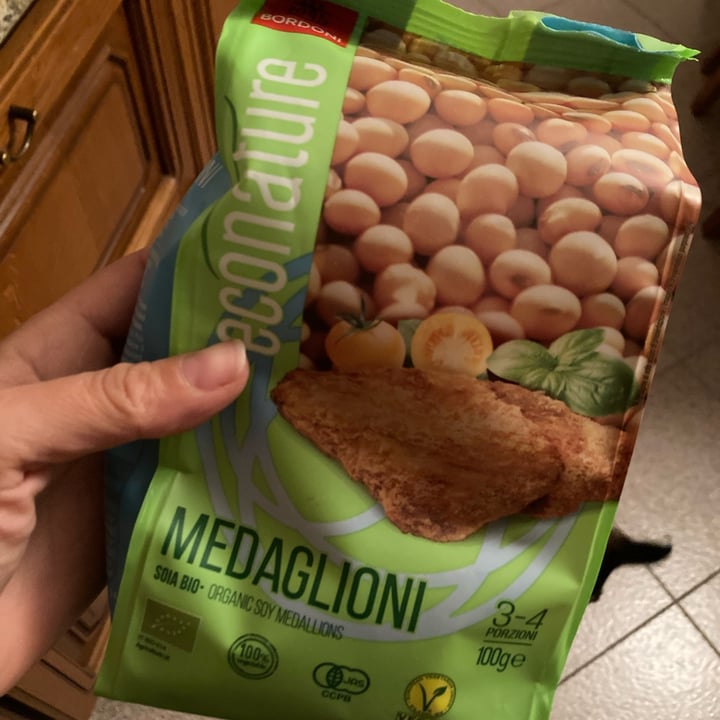 photo of Bordoni Medaglioni Soia Bio shared by @veganelli on  25 Oct 2022 - review