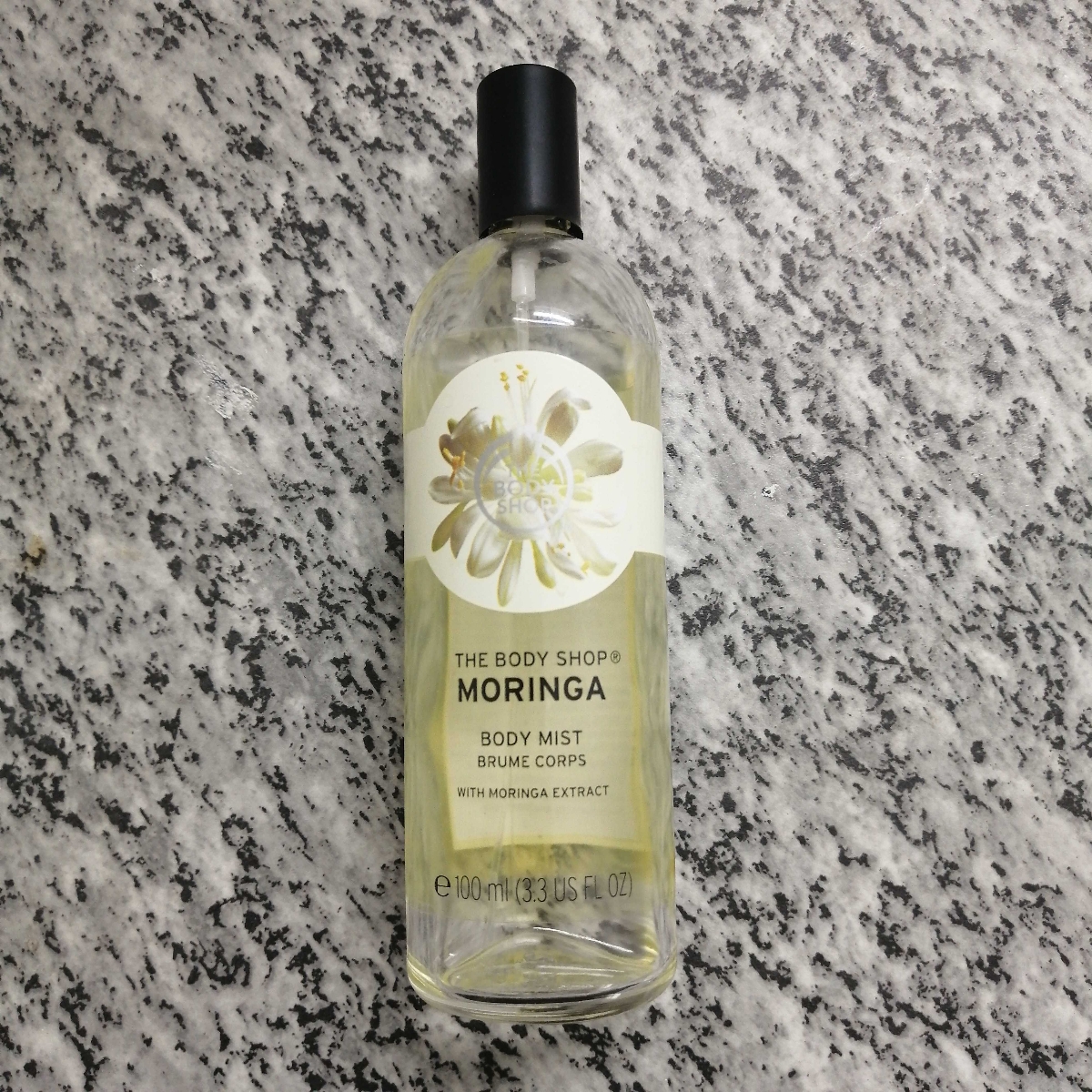 The body shop moringa body mist clearance