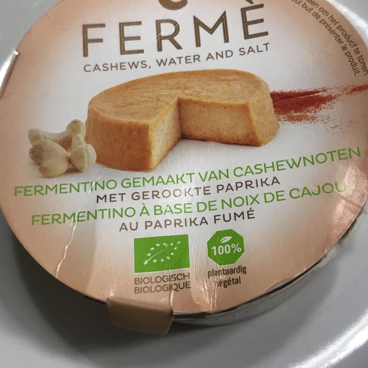 photo of Fermé Fermè con Paprika Affumicata shared by @manobispo on  17 Aug 2022 - review