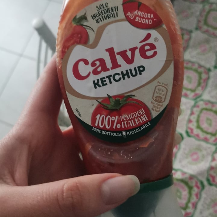 photo of Calvé Ketchup shared by @ismaela on  10 Apr 2022 - review