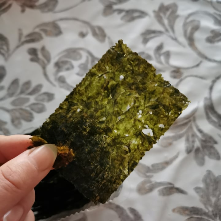 photo of Sea crunchy Seaweed snacks shared by @cassandrissima on  28 Oct 2020 - review