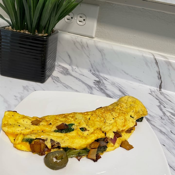 photo of JUST Egg Plant-Based Scramble shared by @kialovesveggies on  30 Oct 2021 - review