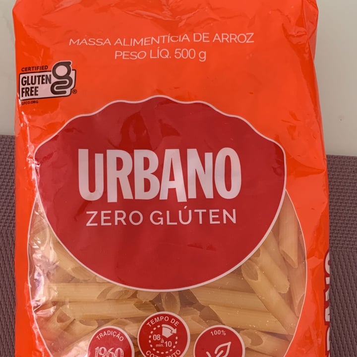 photo of Urbano Macarrão De Arroz integral Penne shared by @gabicortez on  15 Oct 2022 - review