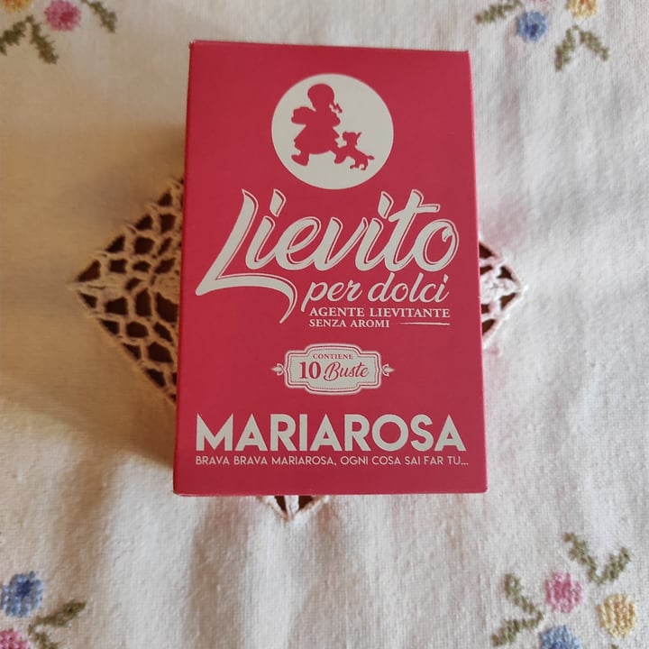 photo of Mariarosa Lievito per dolci shared by @monyveg on  10 Apr 2022 - review