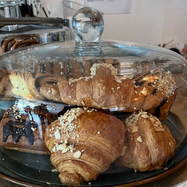 photo of The Conscious Kitchen almond croissant shared by @chloewho on  08 Aug 2022 - review