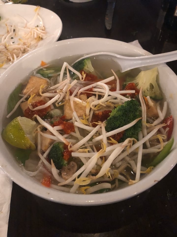 photo of What The Pho Vegan Pho W/ Crispy Tofu shared by @packnsnack on  04 Dec 2019 - review
